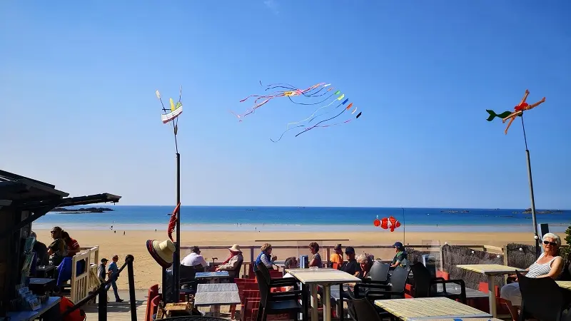 Restaurant-Les Charmettes-Saint-Malo