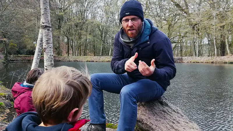 Laurent et les contes errants de la lumière