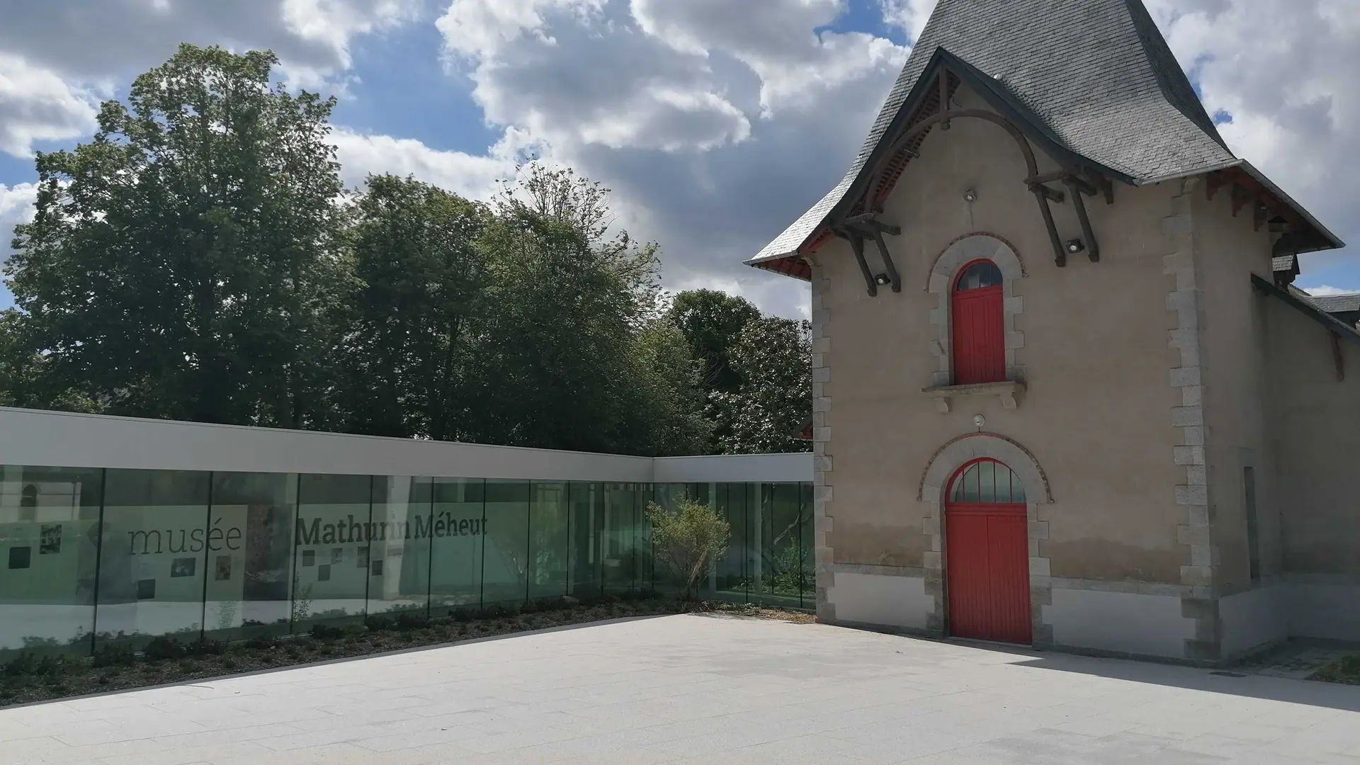 Facade du Musée Mathurin Méheut