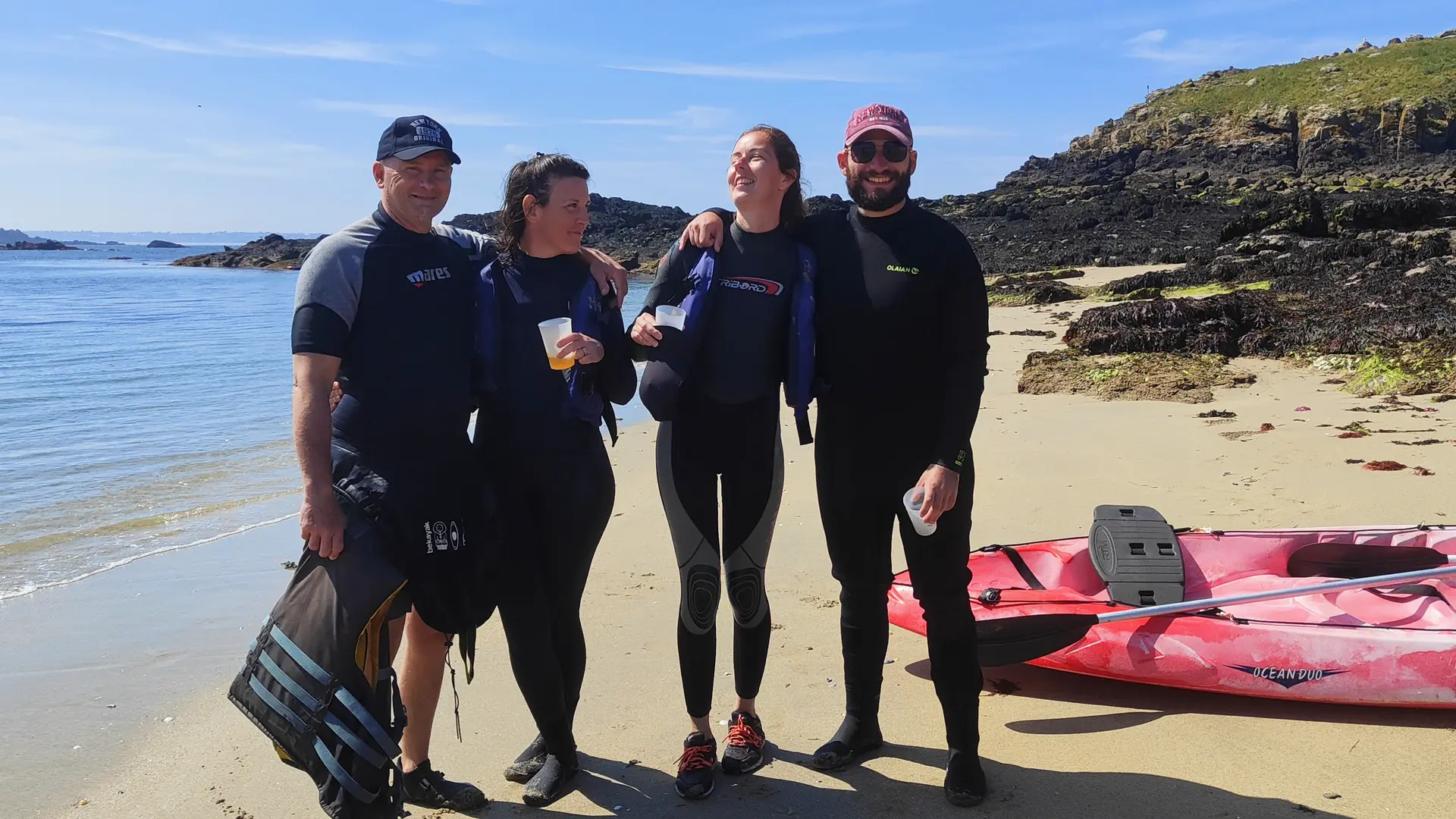 Emeraude Aventure - Balades en canoë-kayak