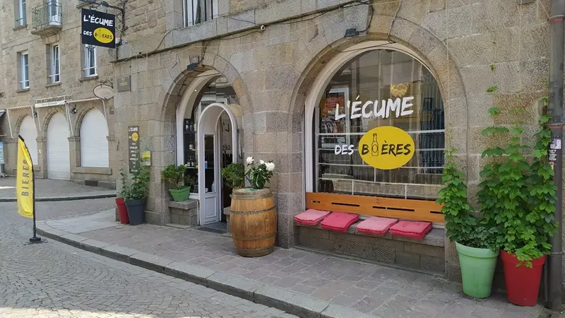 L'écume des bières - boutique - Saint-Malo