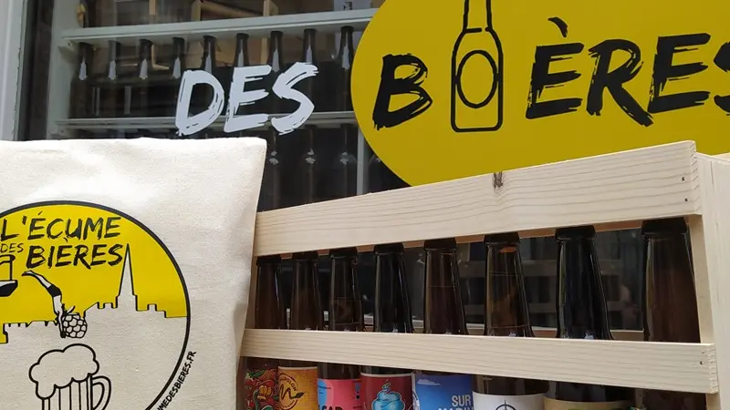 L'écume des bières - boutique - Saint-Malo