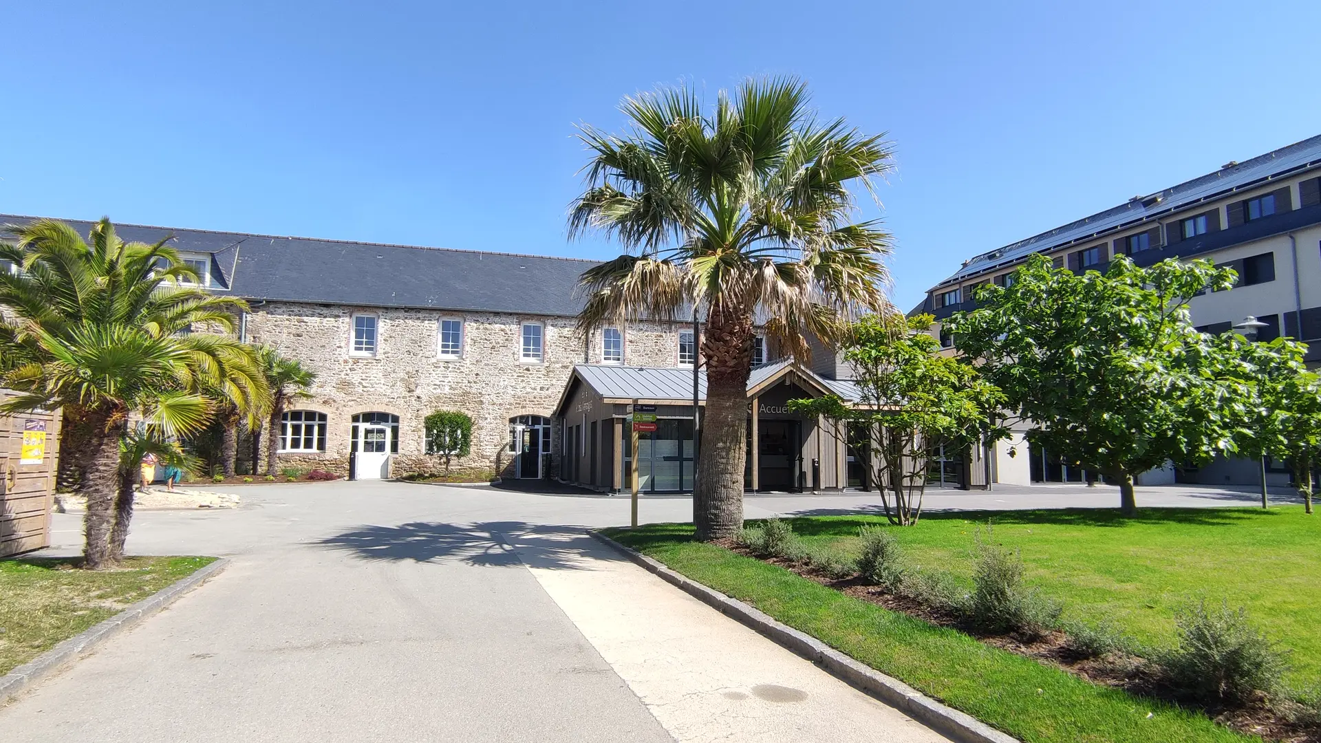 Ethic étapes Auberge de jeunesse de Saint-Malo, Centre Patrick Varangot