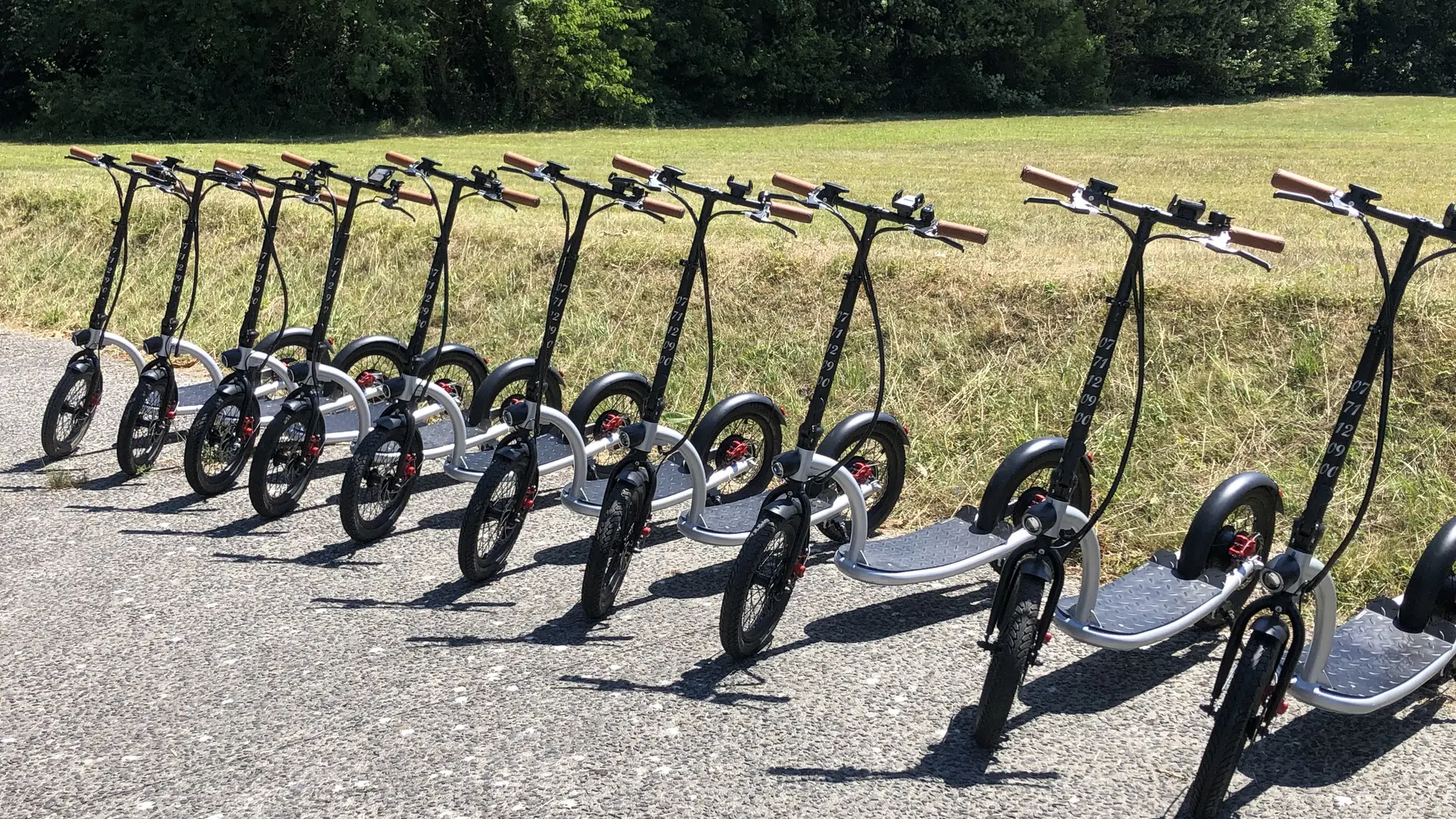 Les Trottinettes et Vélos de Saint-Malo