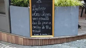 Crêperie-La Duchesse Anne- Saint-Malo