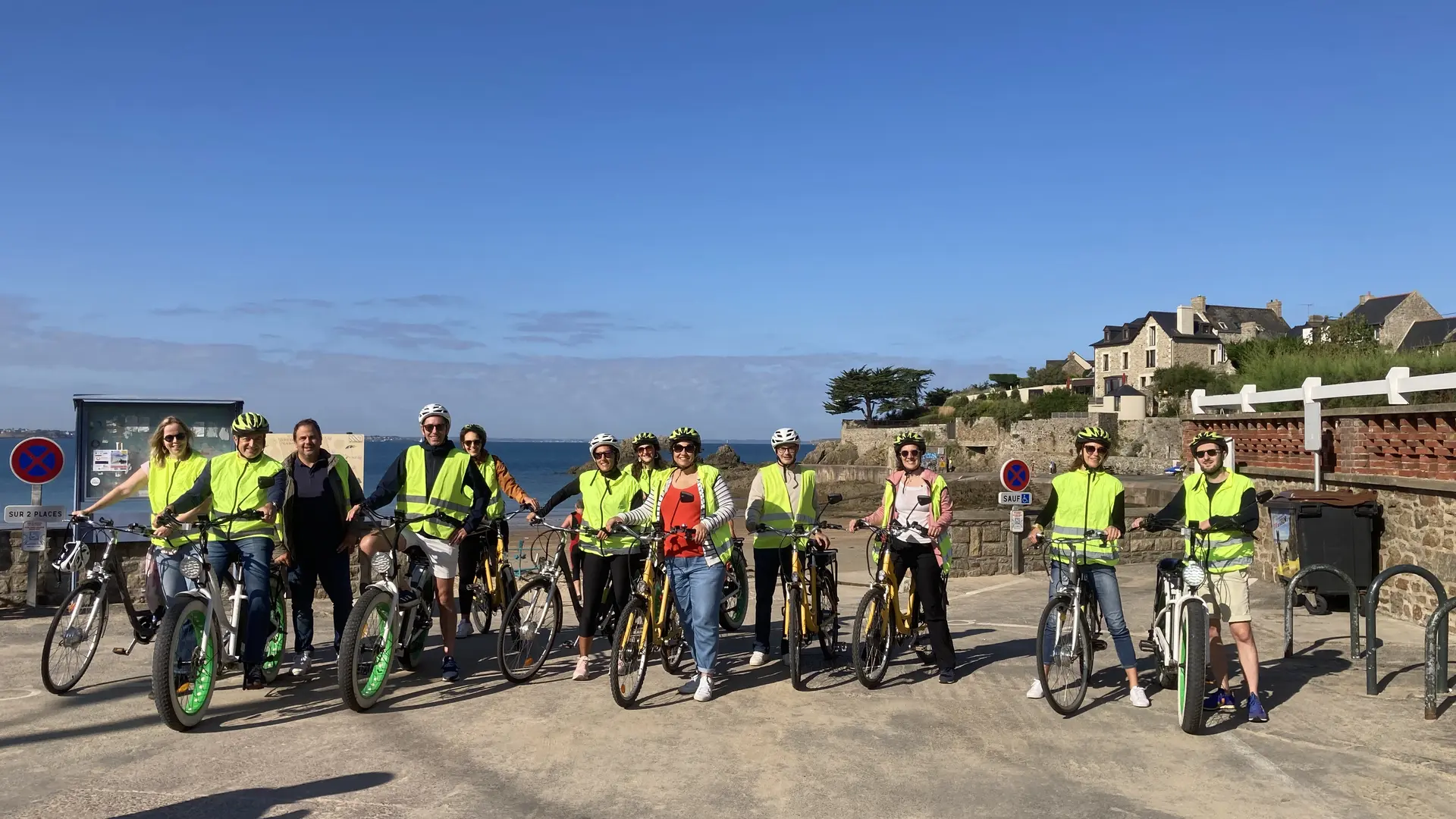 Location de vélos électrique - Cancavélo - Cancale