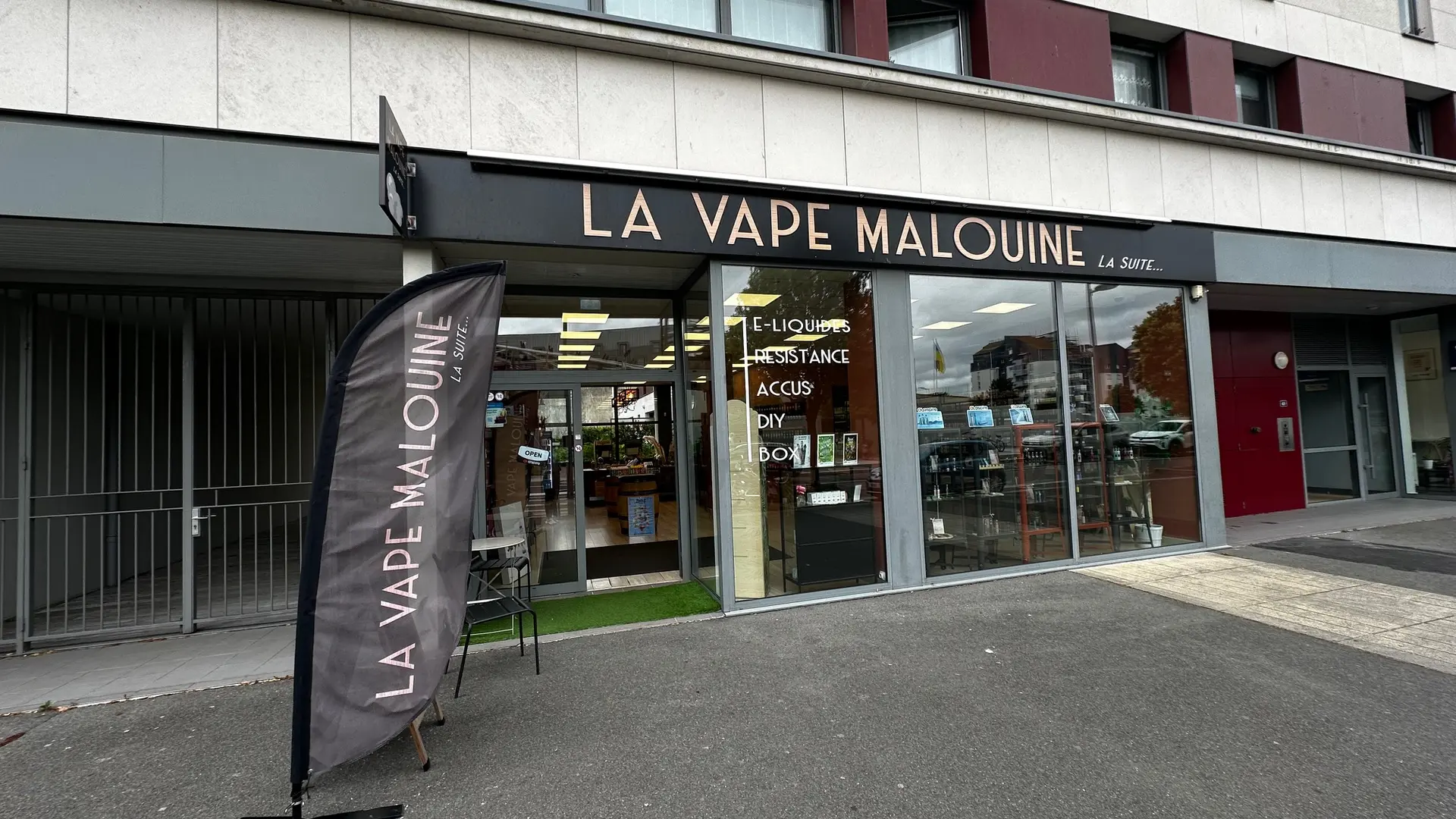 La Vape malouine - St Malo