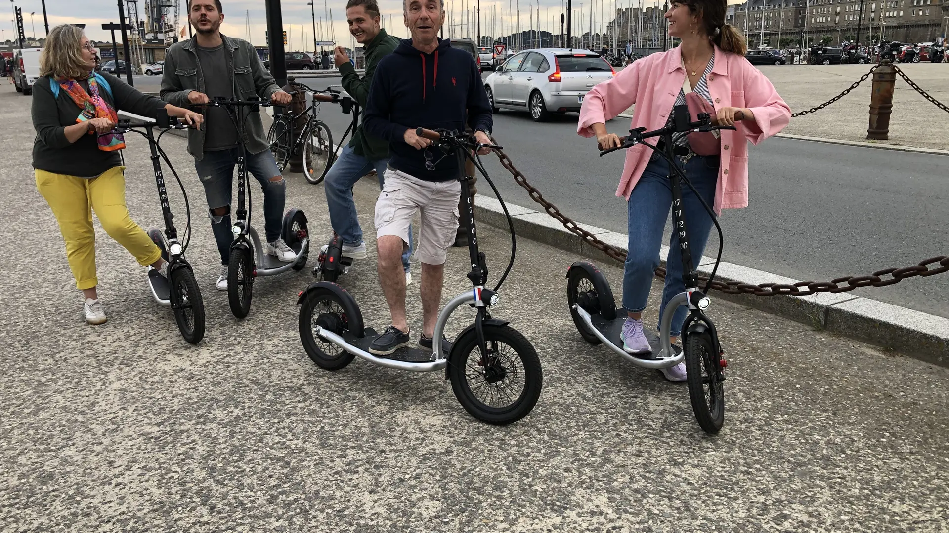 Les Trottinettes et Vélos de Saint-Malo