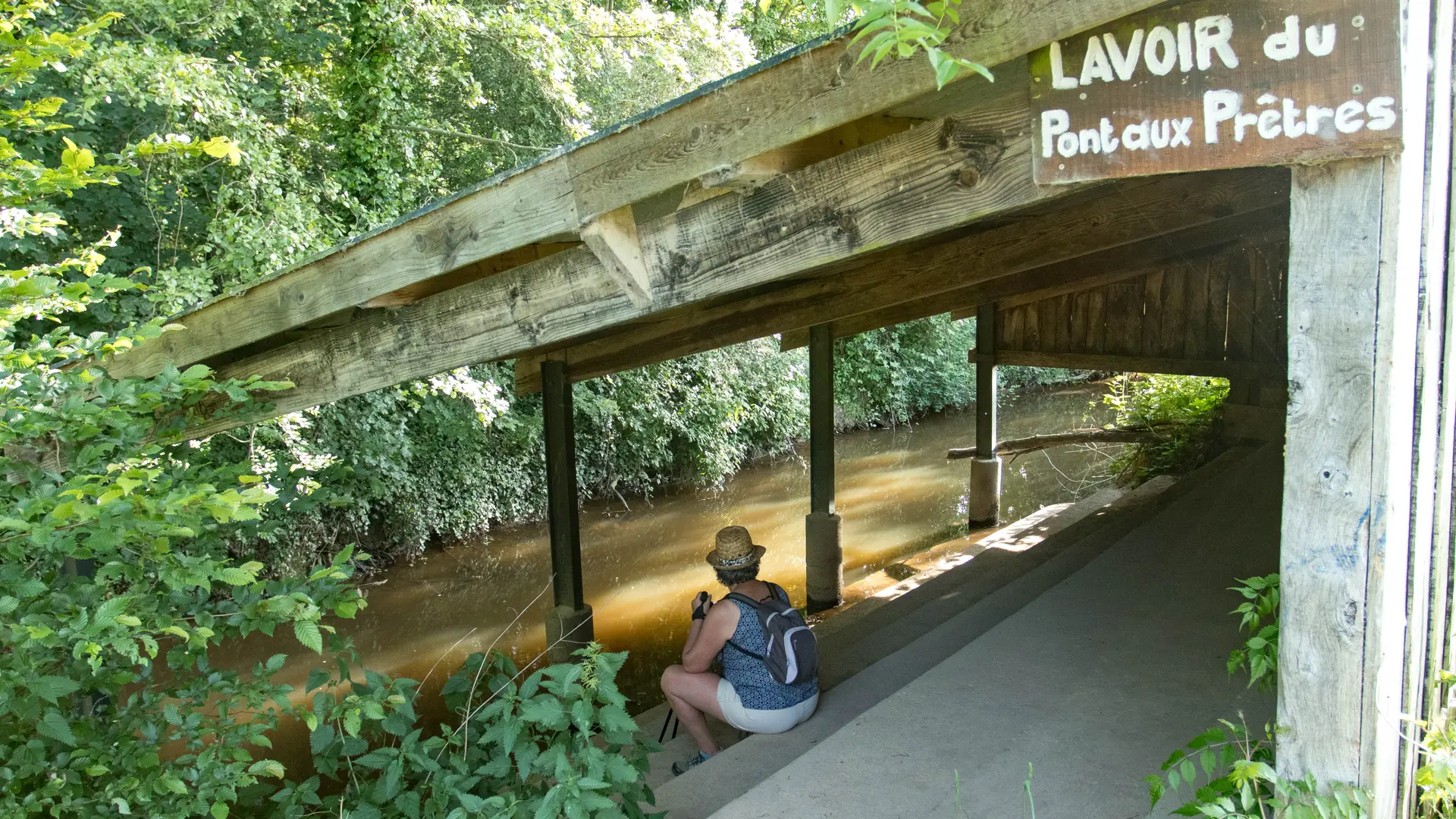 Lavoir du Pont aux Prêtres