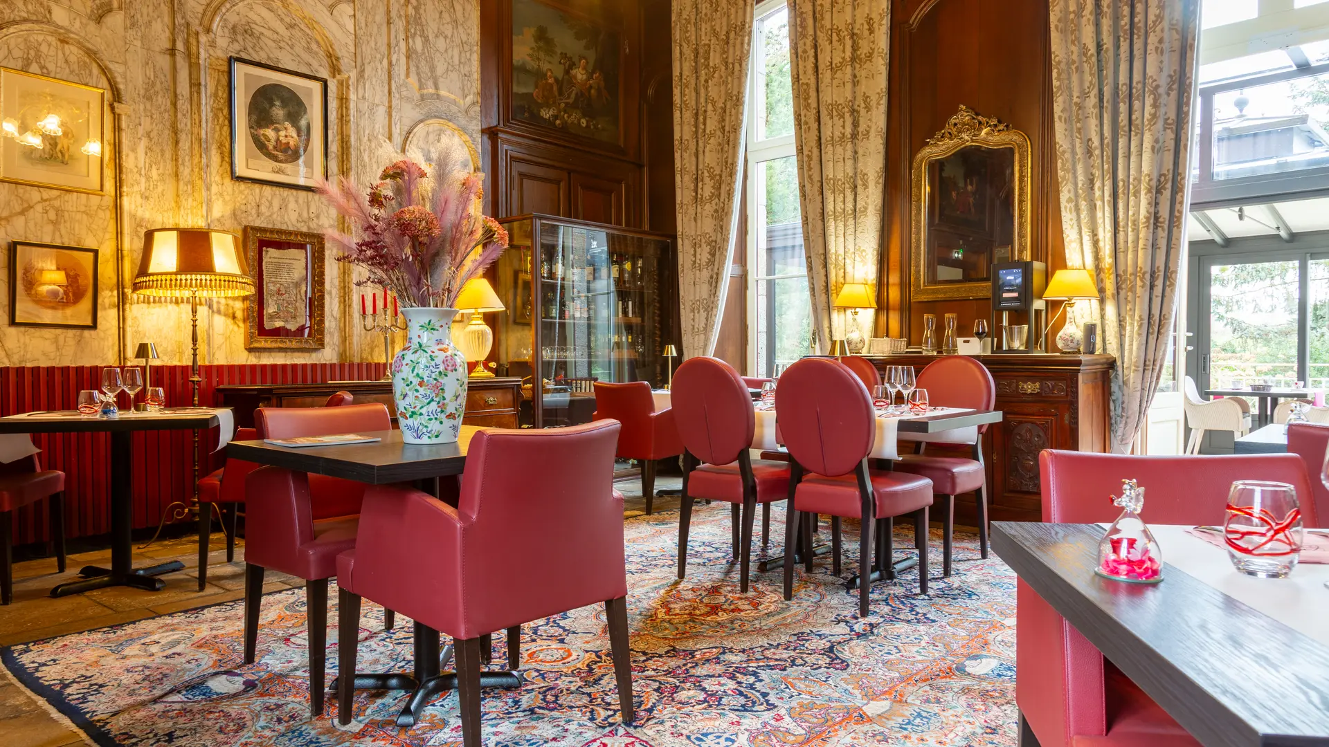 Salle de restaurant Château du Colombier