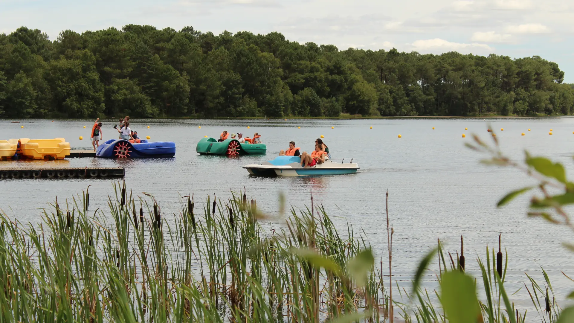 Aventur'O Lac - Lac de Trémelin