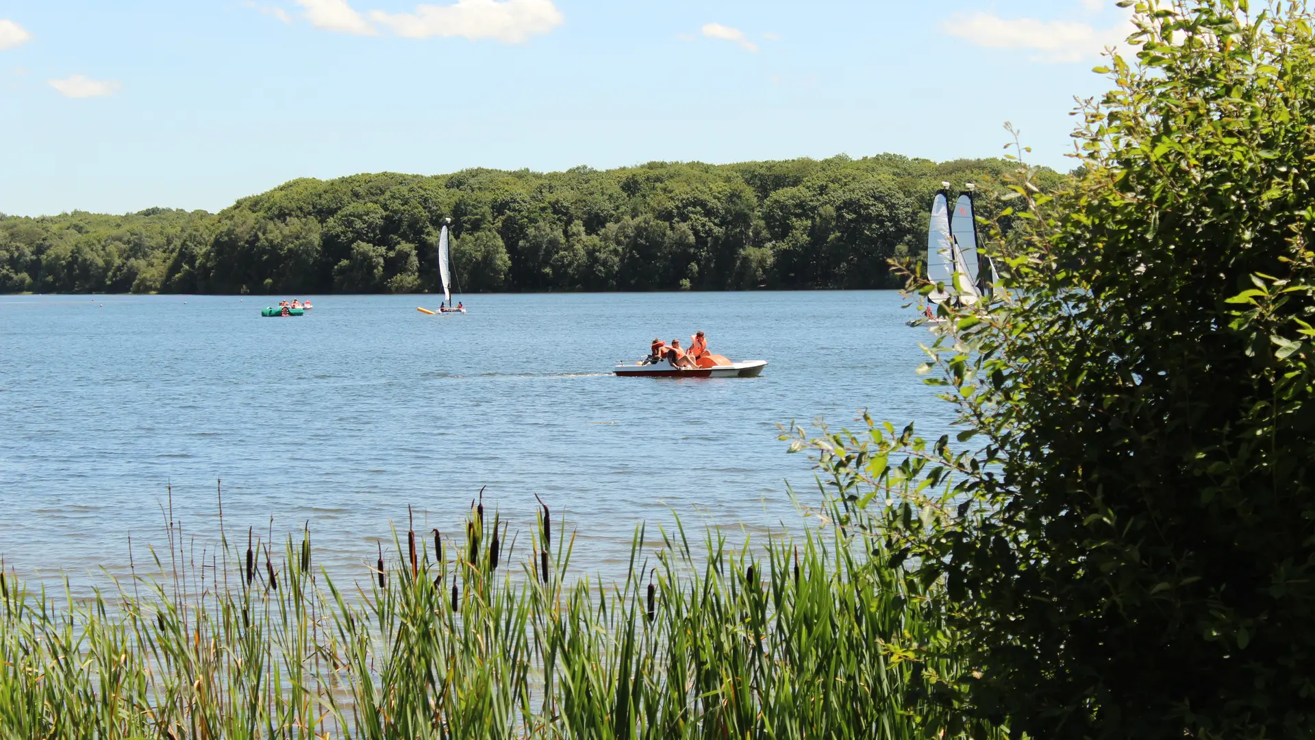 Accrobranche au lac de Trémelin Iffendic