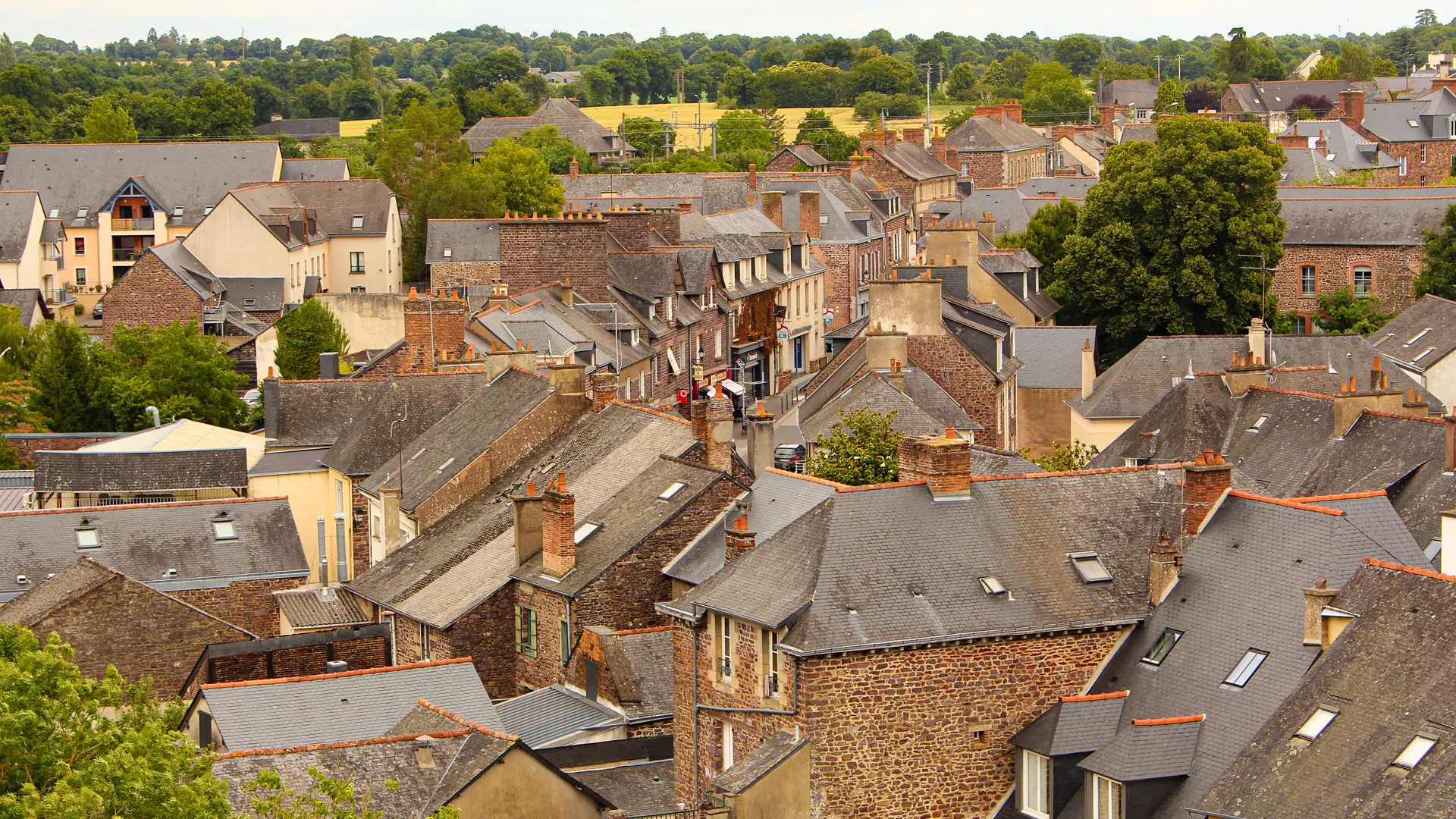 Vue depuis la tour Papegaut