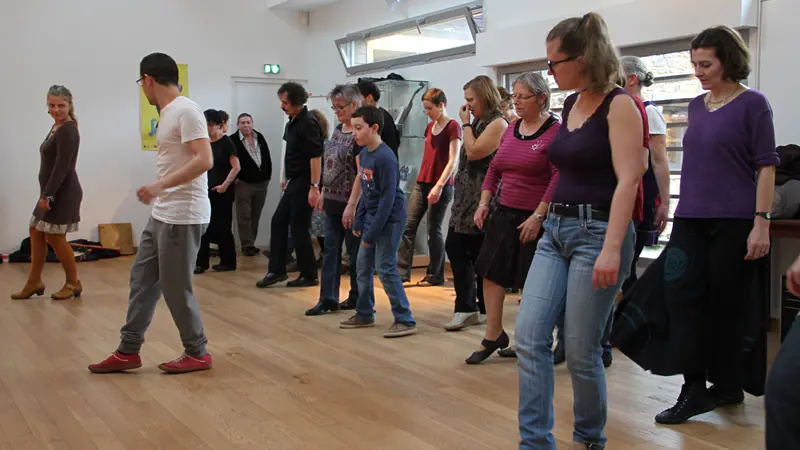 La Granjagoul à Parcé - Stage de danse des Asturies