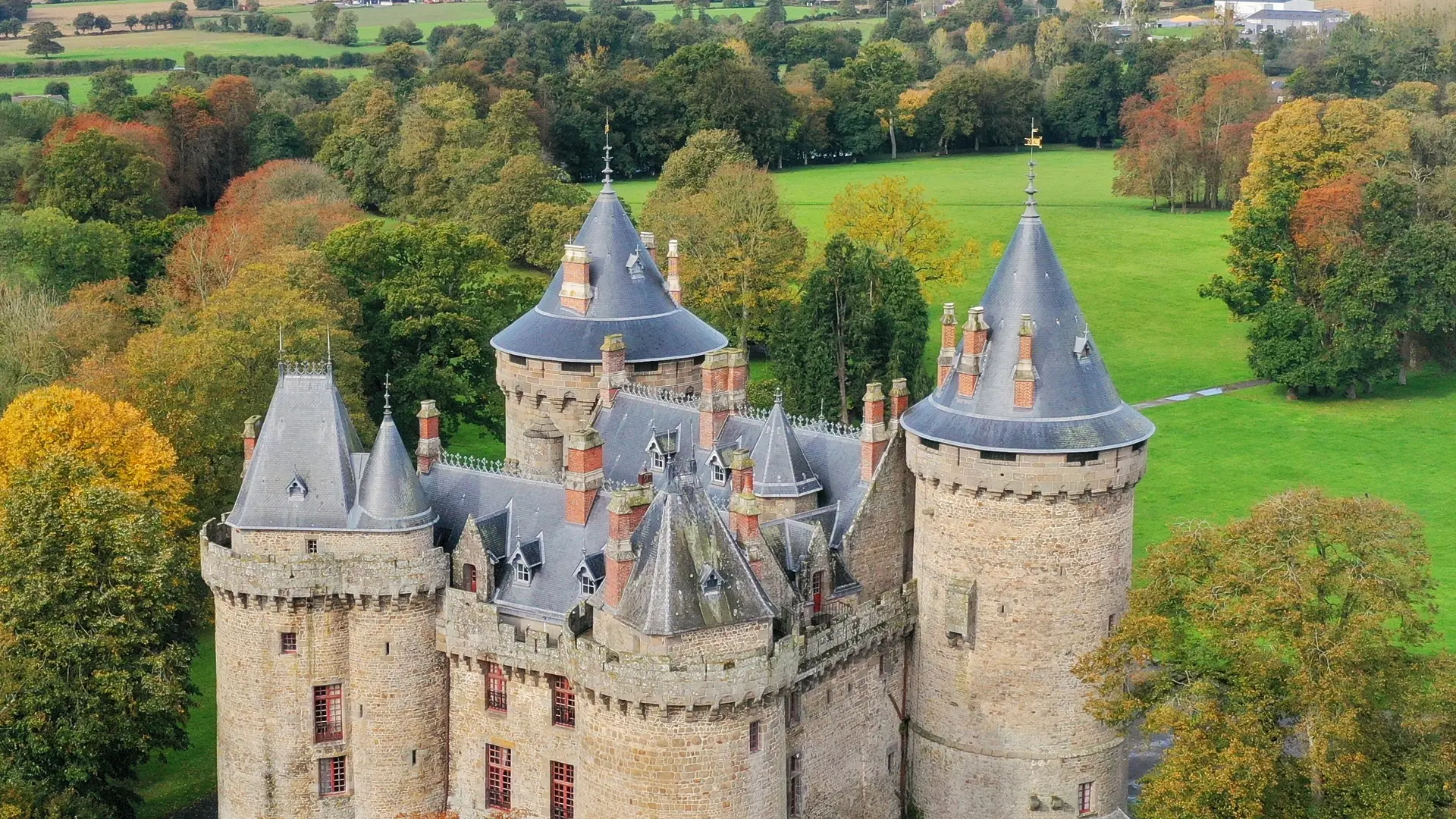 Loisir-Château de Combourg-Combourg