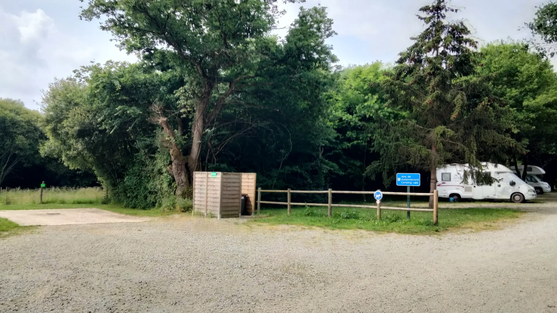 aire de camping-car