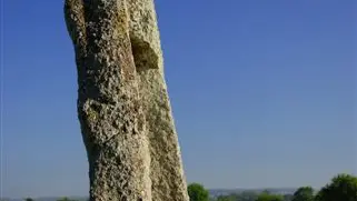 Iffendic Menhir Pierre Longue