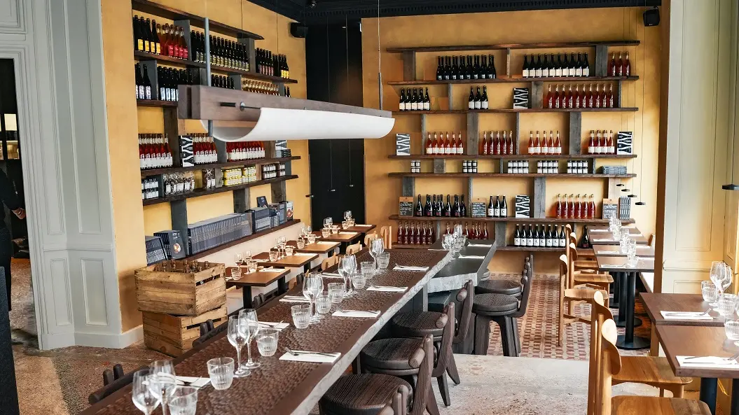 Intérieur 2 Breizh Café Dinard