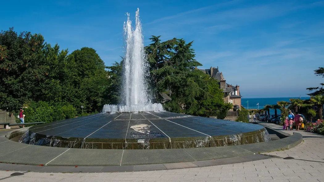 Jet d'eau - Saint-Énogat