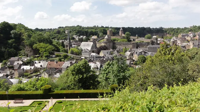 Jardin Public de Fougères