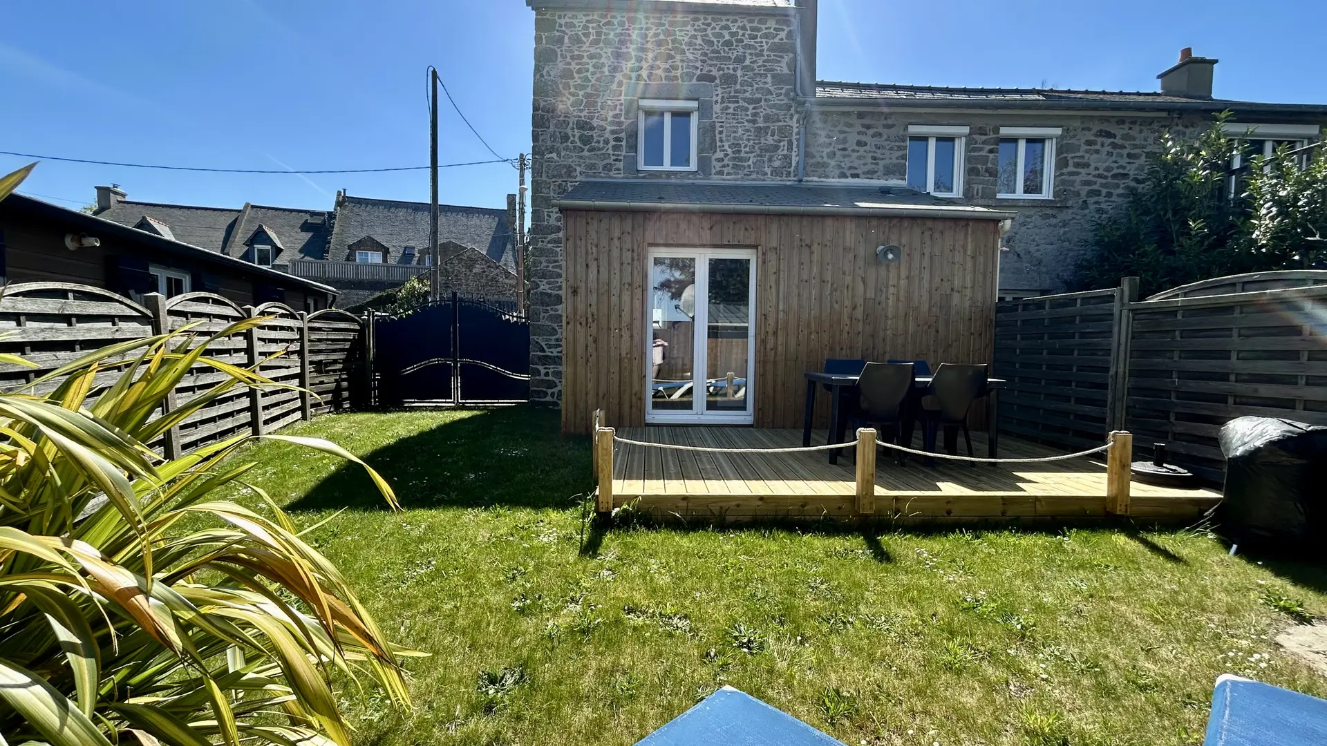 Location- Pen Ty - Saint-Coulomb - Jardin