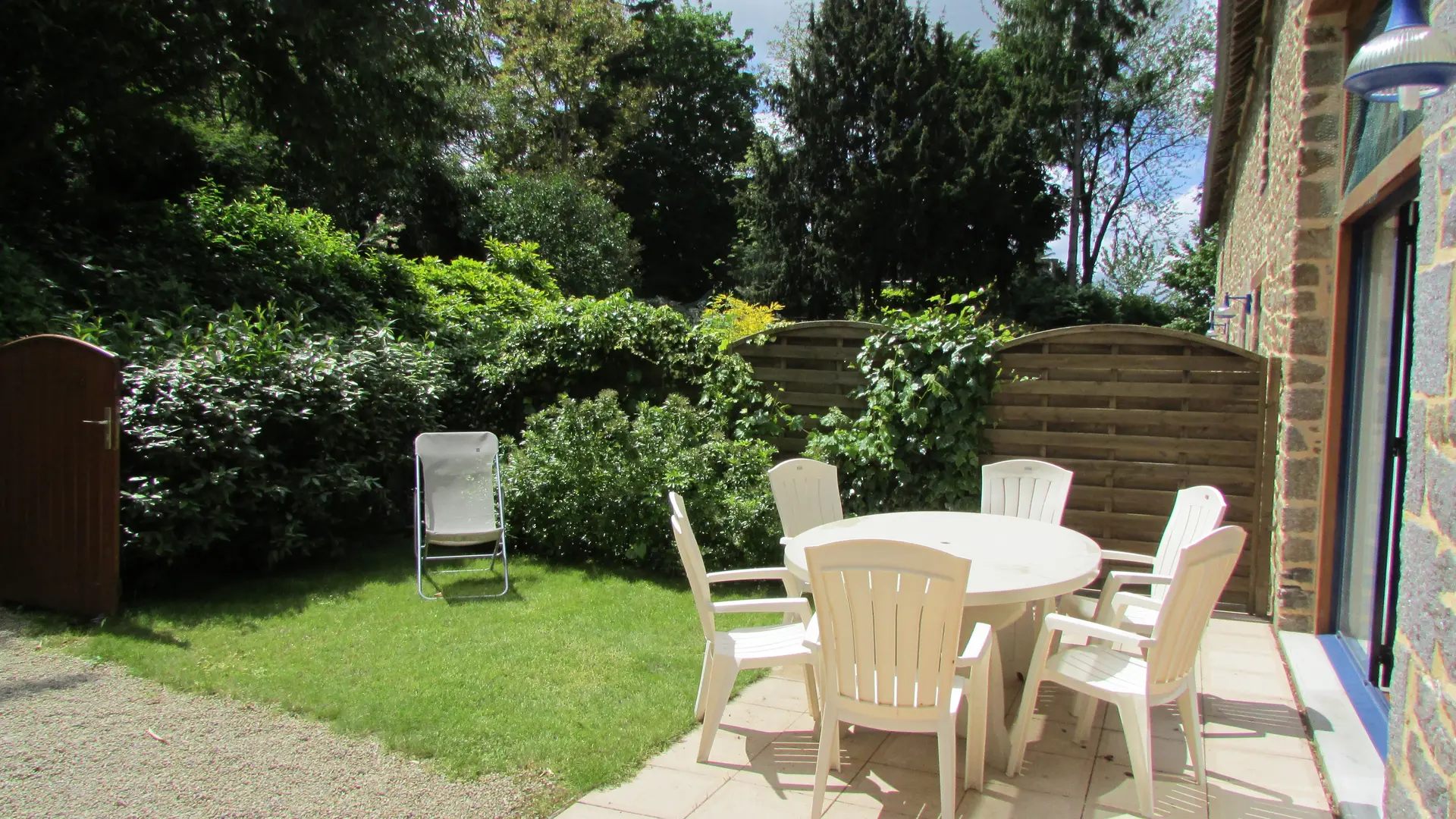 Location - Le Cellier - Plerguer - Jardinet privatif clos