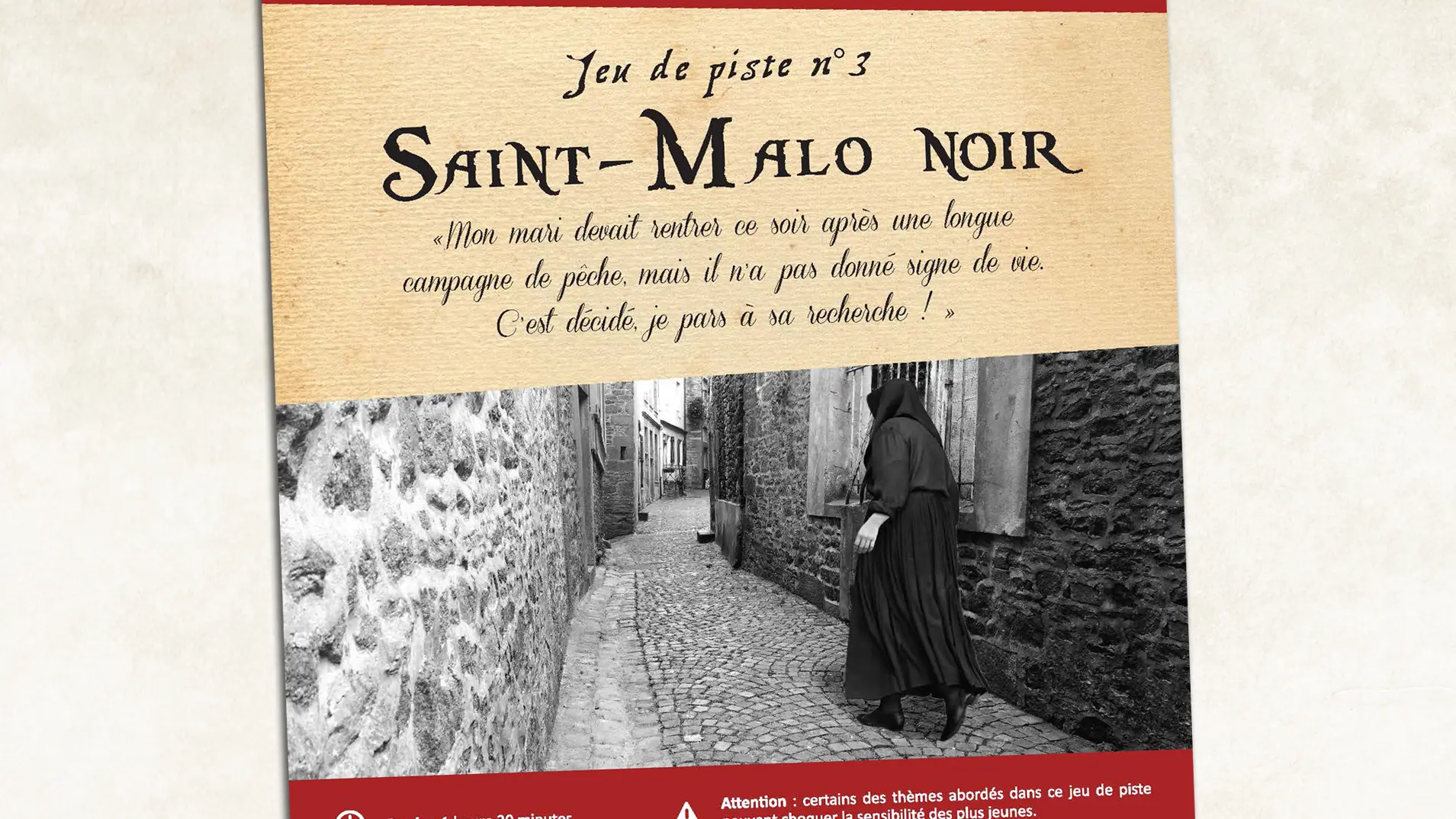 Jeu de piste n° 3 - Saint-Malo noir - Saint-Malo-Rama
