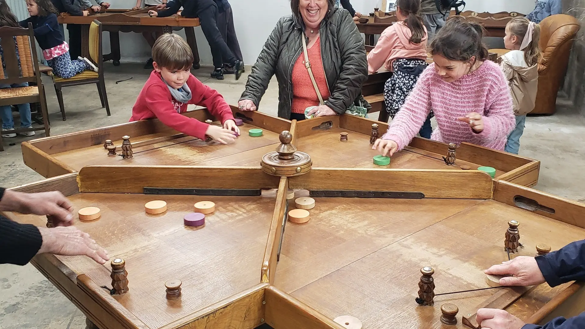 Jeu traditionnel revisité