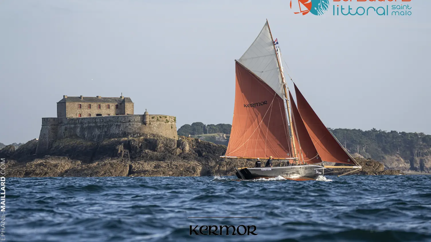 KERMOR - Sensations Littoral - Voiliers traditionnels - St Malo