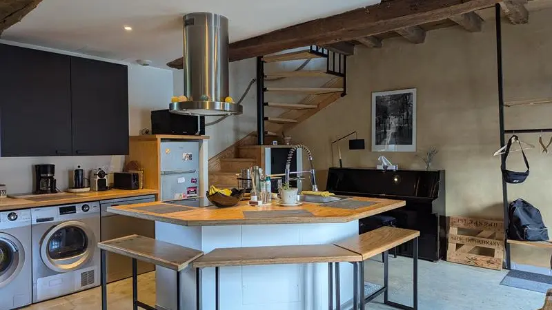 L'Atelier de PA - Salon cuisine