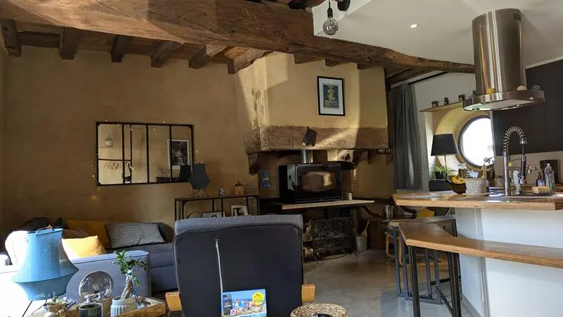 L'Atelier de PA - Salon cuisine