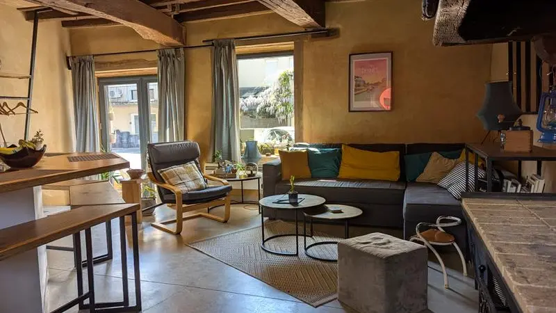 L'Atelier de PA - Salon cuisine