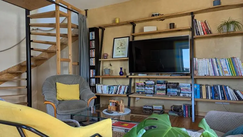 L'Atelier de PA - Salon étage