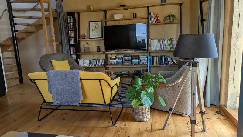 L'Atelier de PA - Salon étage