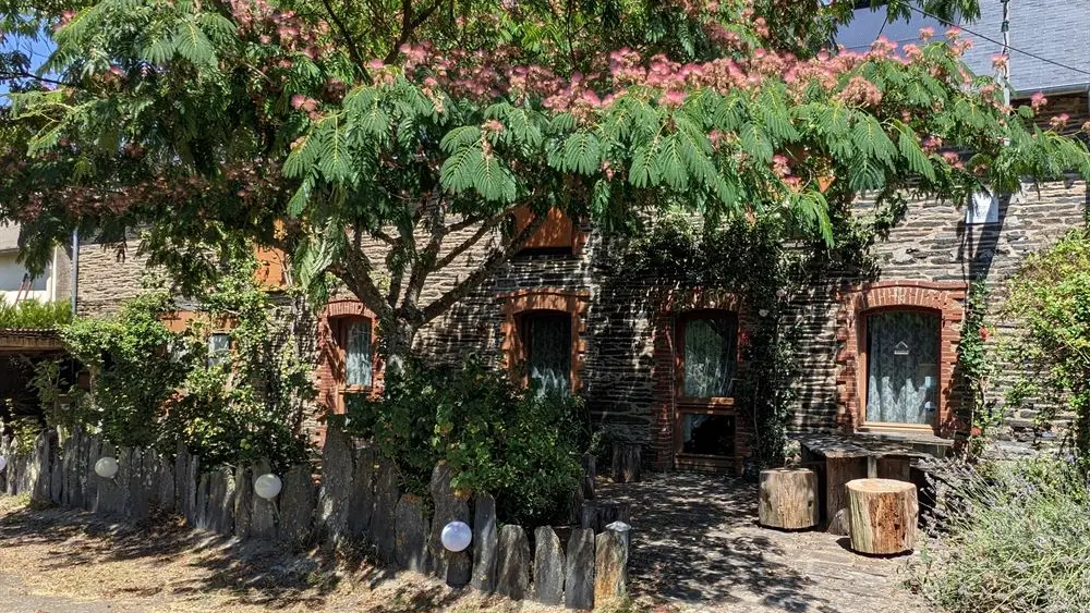 Ll'hôt'berge de Gannedel, gîte d'étape et chambres d'hôtes