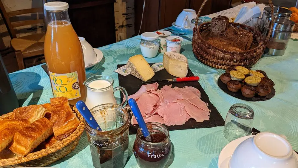 l'hôt'berge de Gannedel, gîte d'étape et chambres d'hôtes