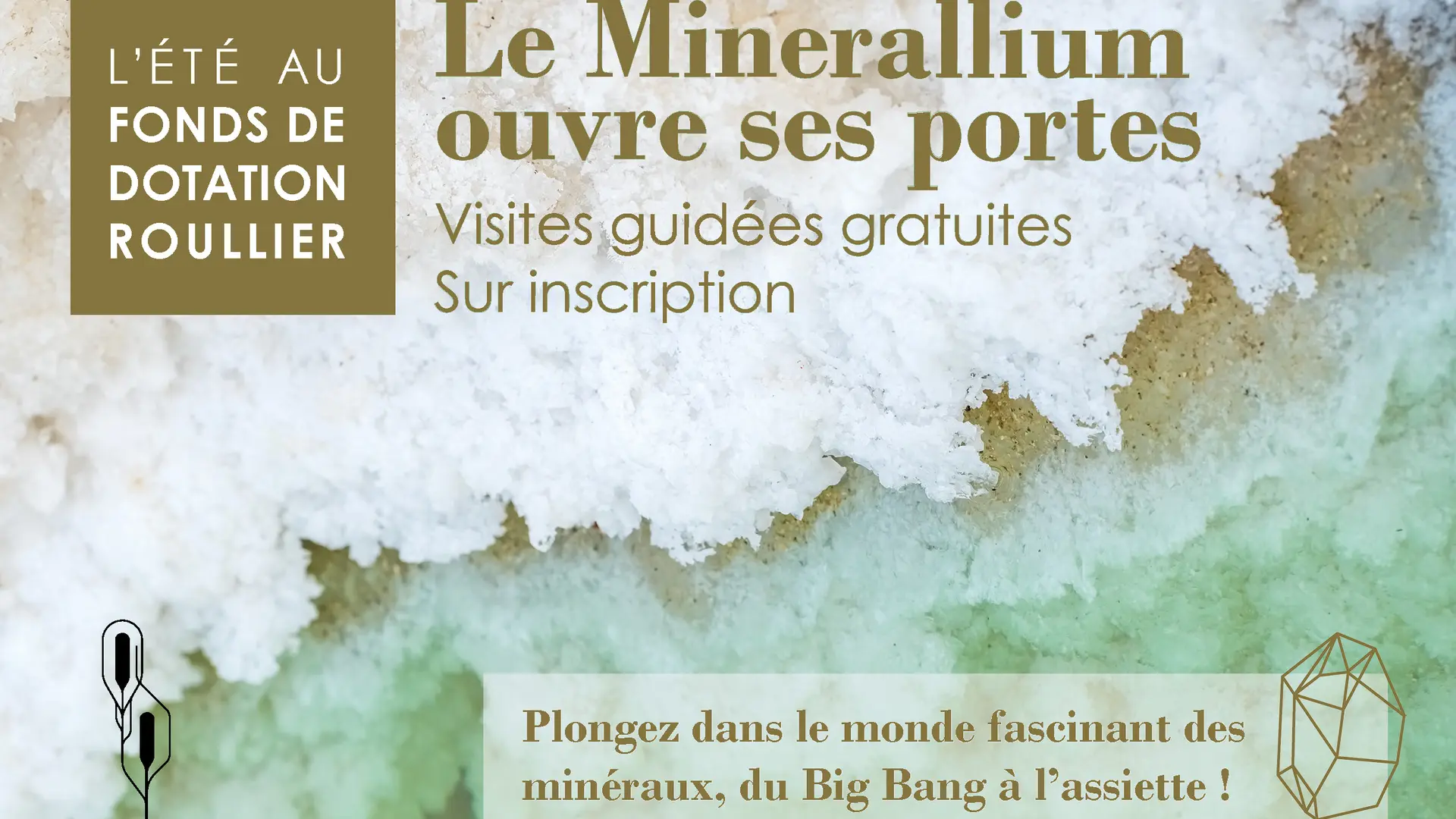 Ouverture du Minerallium