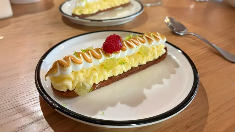 L'heure de le Galette Dessert