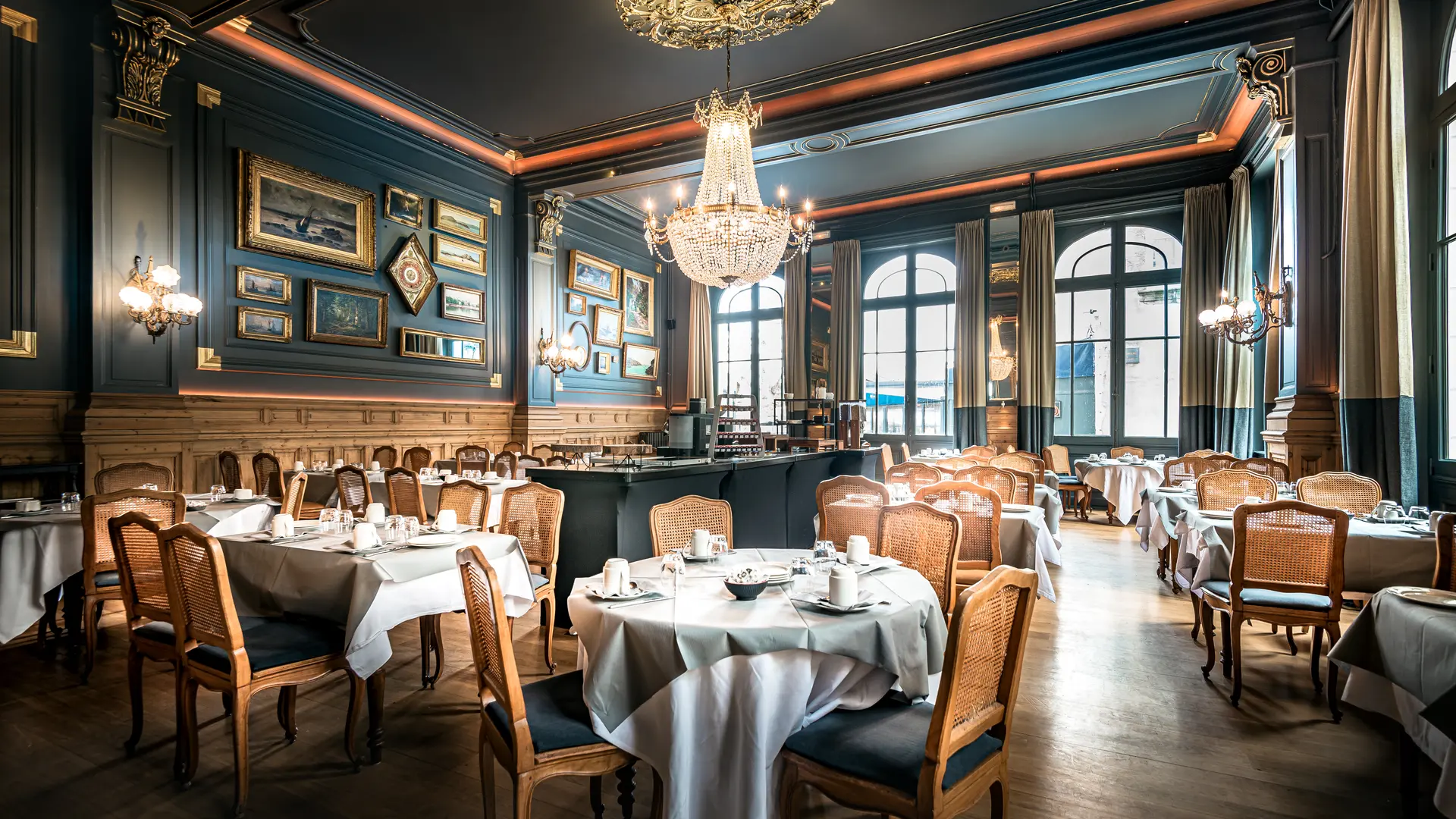 La salle Hôtel France Chateaubriand - St Malo