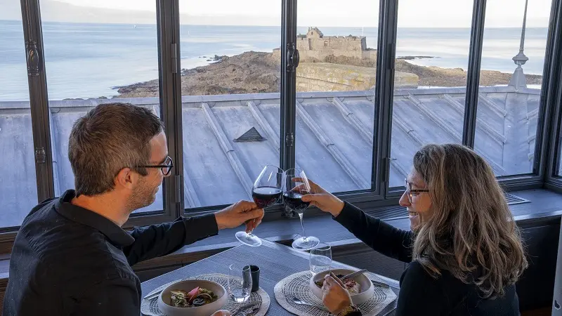 Restaurant Panoramique Le 5-Saint-Malo