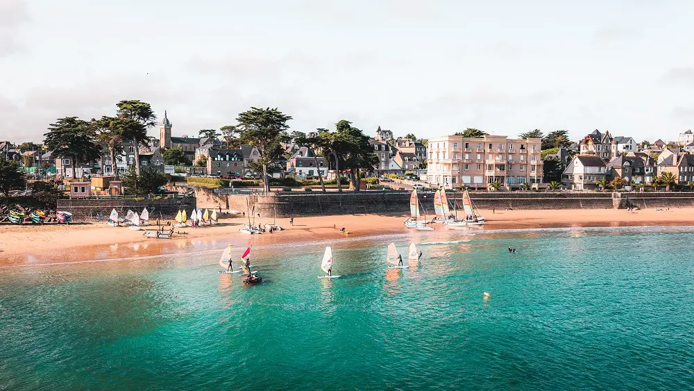 Plage de Saint-Lunaire