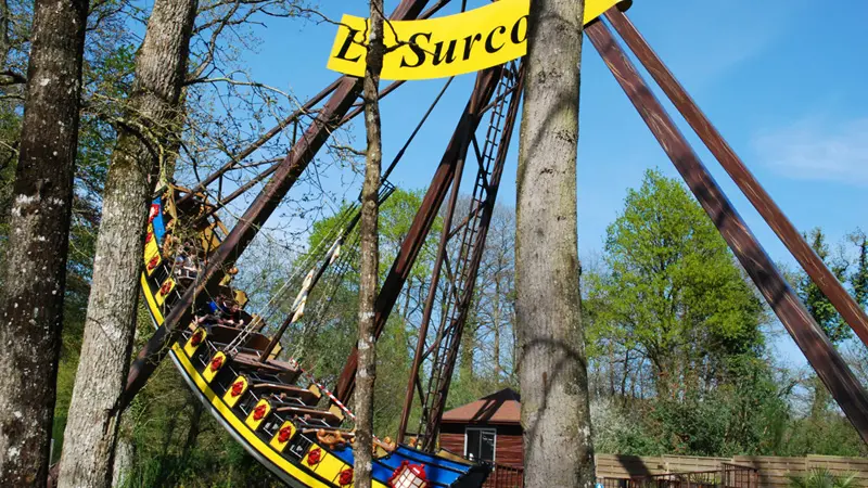 Cobac Parc et Aqua Fun à Lanhélin