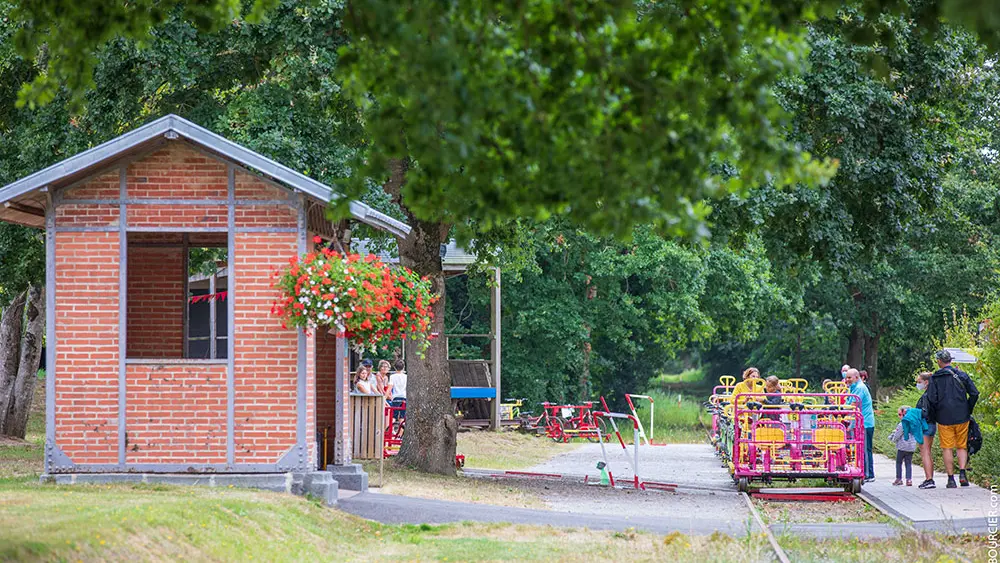 Vélorail Gare de Médréac