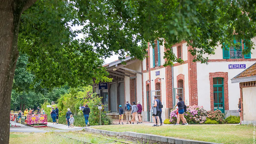 Vélorail Gare de Médréac