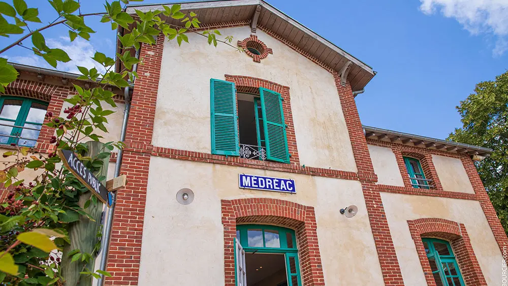 Vélorail Gare de Médréac