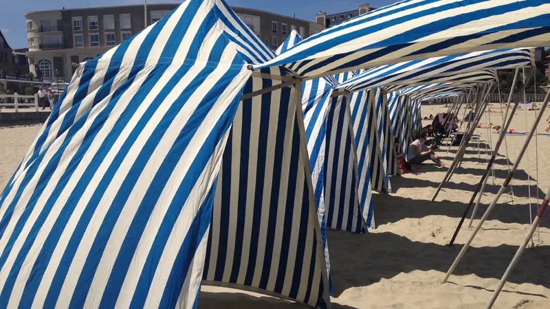 Plage de l'Écluse à Dinard