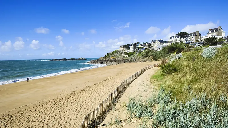 Plage du Val à Saint-Malo