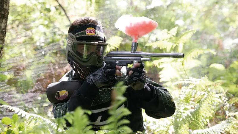 R'Game Paintball à Dingé