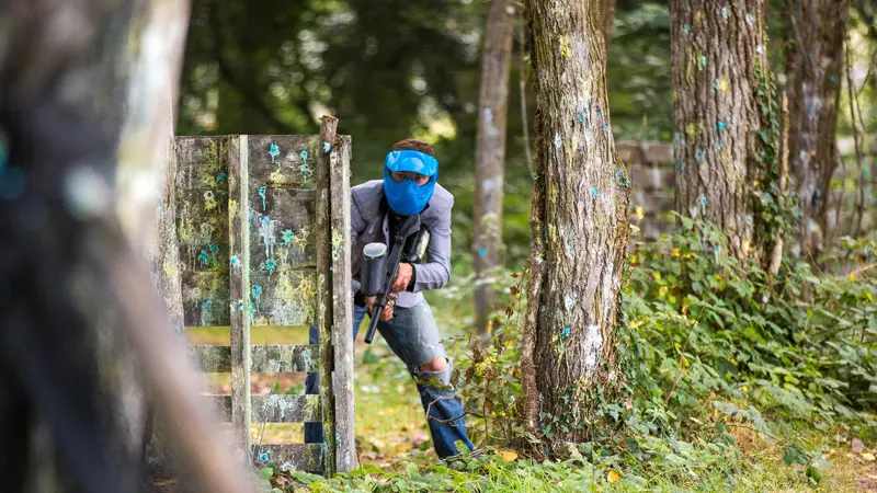 RGame Paintball à Dingé