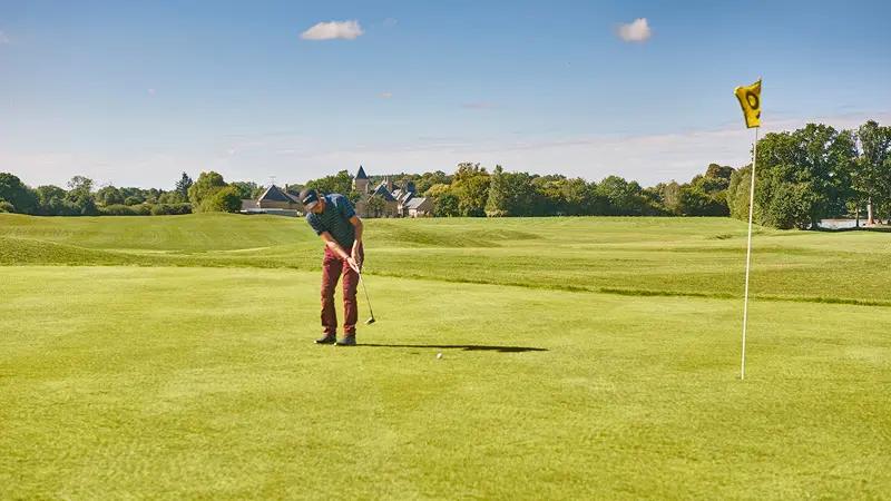 Golf du Château du Bois-Guy à Parigné